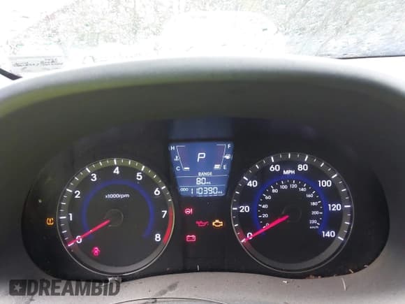 ✅ 2014 Hyundai Accent GLS • VIN: KMHCT4AE8EU737402 • Lot: 43526484. Listed on IAAI with 110,390 mi. Free auction sales archive from the USA and detailed vehicle history report at DreamBid. Image 15.