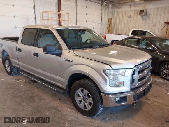 ✅ 2015 Ford F-150 Platinum • VIN: 1FTFW1EG9FFB49369 • Lot: 43487971. Listed on IAAI with Not provided. Free auction sales archive from the USA and detailed vehicle history report at DreamBid. Image 1.