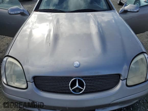 ✅ 2003 Mercedes-Benz SLK 230 Kompressor • VIN: WDBKK49F23F294079 • Lot: 78458184. Listed on Copart with Not provided. Free auction sales archive from the USA and detailed vehicle history report at DreamBid. Image 11.