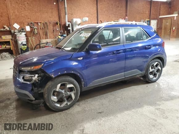 ✅ 2022 Hyundai Venue Limited • VIN: KMHRC8A37NU187089 • Lot: 57787235. Listed on Copart with 47,323 mi. Free auction sales archive from the USA and detailed vehicle history report at DreamBid. Image 1.