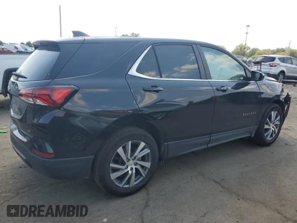 ✅ 2024 Chevrolet Equinox LT • VIN: 3GNAXKEG9RL368203 • Lot: 80525325. Wystawiony na Copart z przebiegiem 5 476 mil. Bezpłatny archiwum sprzedaży aukcyjnych z USA i szczegółowy raport historii pojazdu na DreamBid. Zdjęcie 3.