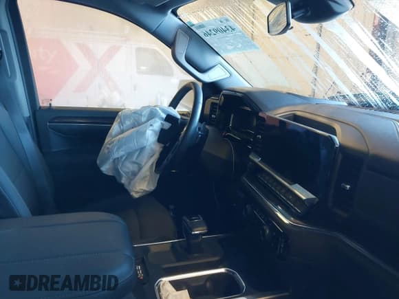 ✅ 2023 Chevrolet Silverado 1500 RST • VIN: 1GCUDEED3PZ204330 • Lot: 43409246. Listed on IAAI with 34,592 mi. Free auction sales archive from the USA and detailed vehicle history report at DreamBid. Image 5.