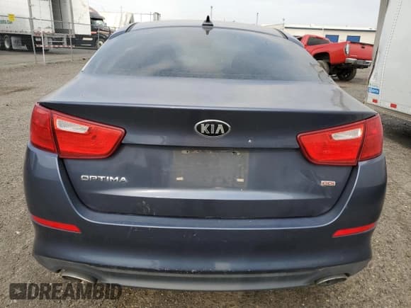 ✅ 2015 Kia Optima LX • VIN: 5XXGM4A78FG485890 • Lot: 63082804. Wystawiony na Copart z przebiegiem 120 008 mil. Bezpłatny archiwum sprzedaży aukcyjnych z USA i szczegółowy raport historii pojazdu na DreamBid. Zdjęcie 6.