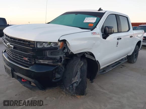 ✅ 2020 Chevrolet Silverado 1500 LT Trail Boss • VIN: 3GCPYFEDXLG270469 • Лот: 43361666. Опубликован ранее на IAAI с пробегом 121 162 миль. Бесплатный доступ к архиву аукционных продаж из США и подробный отчёт об истории автомобиля на DreamBid. Изображение 6.