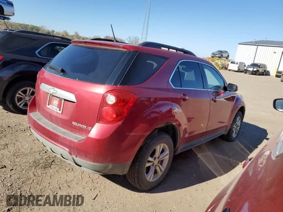 ✅ 2014 Chevrolet Equinox LT • VIN: 2GNALBEK0E6223968 • Лот: 85958765. Опубликован ранее на Copart с пробегом 166 387 миль. Бесплатный доступ к архиву аукционных продаж из США и подробный отчёт об истории автомобиля на DreamBid. Изображение 3.