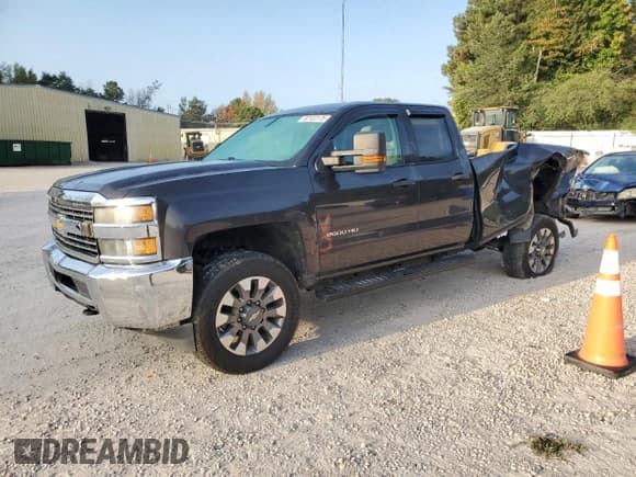 ✅ 2016 Chevrolet Silverado 2500HD Work Truck • VIN: 1GC2KUEG5GZ218165 • Lot: 82122175. Listed on Copart with 142,926 mi. Free auction sales archive from the USA and detailed vehicle history report at DreamBid. Image 1.