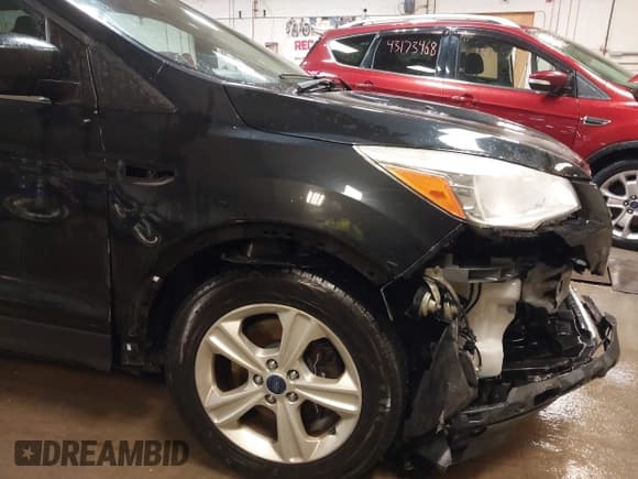 ✅ 2014 Ford Escape SE • VIN: 1FMCU9G93EUD12920 • Lot: 43187032. Listed on IAAI with 72,152 mi. Free auction sales archive from the USA and detailed vehicle history report at DreamBid. Image 17.