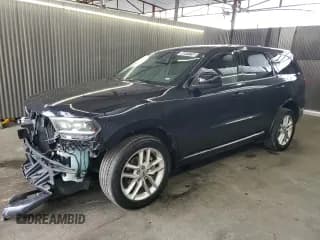 ✅ 2023 Dodge Durango GT • VIN: 1C4RDJDG3PC688268 • Lot: 69971715. Wystawiony na Copart z przebiegiem 38 062 mil. Bezpłatny archiwum sprzedaży aukcyjnych z USA i szczegółowy raport historii pojazdu na DreamBid. Zdjęcie 1.