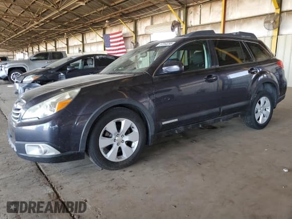 ✅ 2010 Subaru Outback Premium All-Weather Anniversary • VIN: 4S4BRBGC5A3342517 • Lot: 57253295. Listed on Copart with 183,570 mi. Free auction sales archive from the USA and detailed vehicle history report at DreamBid. Image 1.