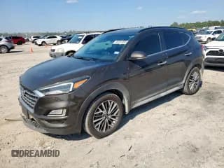 ✅ 2020 Hyundai Tucson SEL • VIN: KM8J33ALXLU203931 • Лот: 80261995. Опубликован ранее на Copart с пробегом 124 536 миль. Бесплатный доступ к архиву аукционных продаж из США и подробный отчёт об истории автомобиля на DreamBid. Изображение 1.