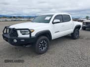 ✅ 2023 Toyota Tacoma SR • VIN: 3TMCZ5AN2PM618731 • Lot: 43007594. Listed on IAAI with 10,306 mi. Free auction sales archive from the USA and detailed vehicle history report at DreamBid. Image 2.