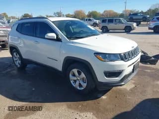 ✅ 2018 Jeep Compass Altitude • VIN: 3C4NJCBB3JT108846 • Лот: 43639363. Опубликован ранее на IAAI с пробегом 50 892 миль. Бесплатный доступ к архиву аукционных продаж из США и подробный отчёт об истории автомобиля на DreamBid. Изображение 1.