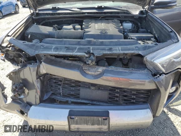 ✅ 2023 Toyota 4Runner TRD Off Road Premium • VIN: JTERU5JR2P6103722 • Lot: 54865385. Listed on Copart with 59,688 mi. Free auction sales archive from the USA and detailed vehicle history report at DreamBid. Image 12.