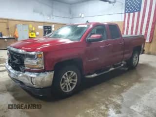 2018 Chevrolet Silverado 1500 LT z VIN 1GCVKREC4JZ249373, wystawiony jako Copart lot #86444175 z przebiegiem 116 160 mil mil oraz Czysty tytuł • Clean title. Historia ofert i sprzedaży dostępna na DreamBid. Obrazek 1.