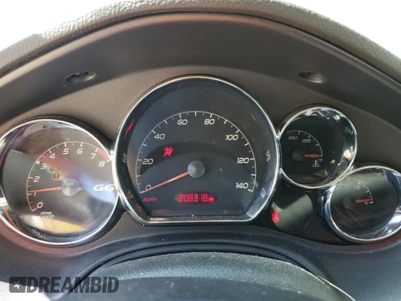 ✅ 2008 Pontiac G6 • VIN: 1G2ZG57B184175714 • Лот: 82559995. Опубликован ранее на Copart с пробегом 208 318 миль. Бесплатный доступ к архиву аукционных продаж из США и подробный отчёт об истории автомобиля на DreamBid. Изображение 9.