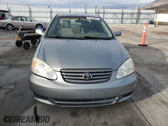 ✅ 2003 Toyota Corolla S • VIN: 1NXBR32E63Z046885 • Lot: 93339885. Wystawiony na Copart z przebiegiem 189 499 mil. Bezpłatny archiwum sprzedaży aukcyjnych z USA i szczegółowy raport historii pojazdu na DreamBid. Zdjęcie 5.