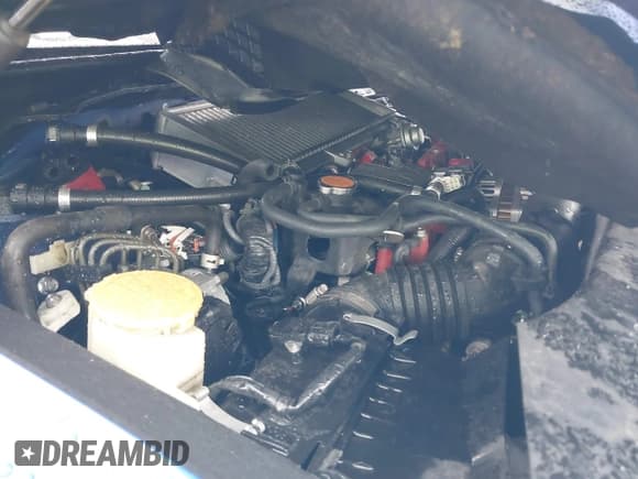 ✅ 2020 Subaru WRX STI • VIN: JF1VA2E67L9831559 • Lot: 42574564. Listed on IAAI with 67,333 mi. Free auction sales archive from the USA and detailed vehicle history report at DreamBid. Image 10.