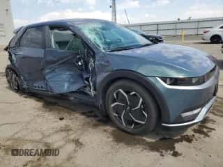 2023 Hyundai Ioniq 5 SE Standard Range z VIN KM8KM4AB5PU164847, wystawiony jako Copart lot #72096154 z przebiegiem 24 059 mil mil oraz Szkoda całkowita • Salvage title. Historia ofert i sprzedaży dostępna na DreamBid. Obrazek 4.