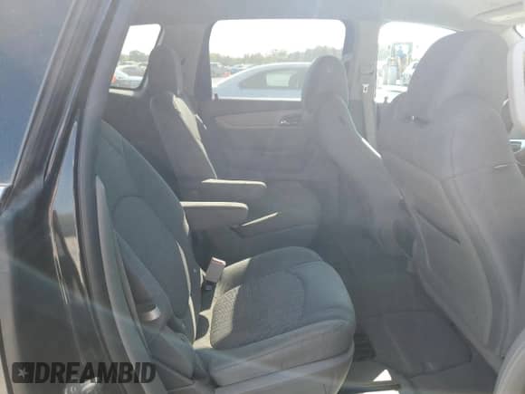 2014 Chevrolet Traverse LT с VIN 1GNKRHKD9EJ370806, выставлен на аукционе Copart как лот 80271495 с пробегом 128 932 миль миль и Чистый • Clean title. История ставок и продаж доступна на DreamBid. Изображение 11.