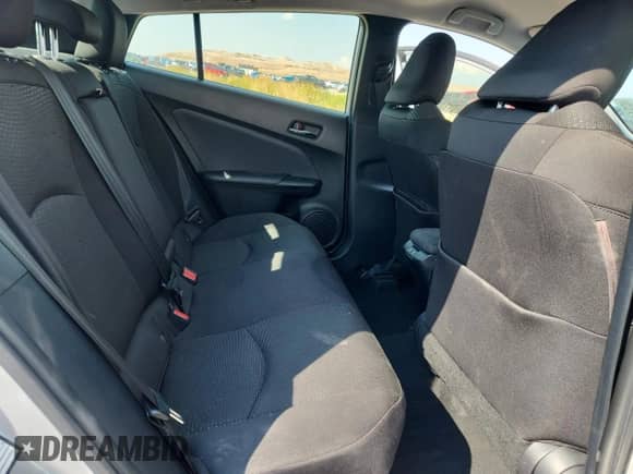 2021 Toyota Prius L Eco with VIN JTDKAMFU1M3150517, listed as a Copart auction lot 70697765 with 107,800 mi miles and Salvage title. Bid and sale history available at DreamBid. Image 10.