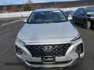 2019 Hyundai Santa Fe SE z VIN 5NMS2CAD2KH117328, wystawiony jako Copart lot #38864413 z przebiegiem 40 968 mil mil oraz . Historia ofert i sprzedaży dostępna na DreamBid. Obrazek 5.