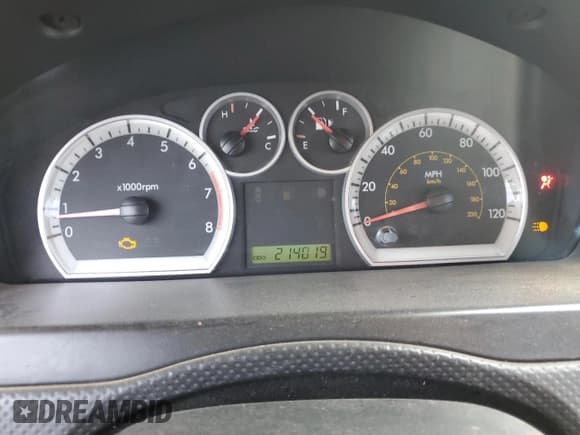 ✅ 2007 Chevrolet Aveo LT • VIN: KL1TG56607B053675 • Lot: 58504415. Wystawiony na Copart z przebiegiem 214 019 mil. Bezpłatny archiwum sprzedaży aukcyjnych z USA i szczegółowy raport historii pojazdu na DreamBid. Zdjęcie 9.