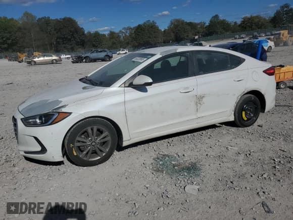 ✅ 2018 Hyundai Elantra SEL • VIN: 5NPD84LFXJH324157 • Lot: 86320995. Listed on Copart with 110,533 mi. Free auction sales archive from the USA and detailed vehicle history report at DreamBid. Image 1.