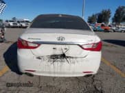 ✅ 2013 Hyundai Sonata SE • VIN: 5NPEC4AB6DH748801 • Lot: 43570293. Listed on IAAI with Not provided. Free auction sales archive from the USA and detailed vehicle history report at DreamBid. Image 15.