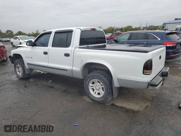 2002 Dodge Dakota SLT z VIN 1B7HG48N02S614138, wystawiony jako Copart lot #73217334 z przebiegiem 223 702 mil mil oraz Szkoda całkowita • Salvage title. Historia ofert i sprzedaży dostępna na DreamBid. Obrazek 2.