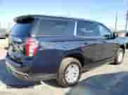 2024 Chevrolet Tahoe LT z VIN 1GNSKNKD2RR240635, wystawiony jako Copart lot #74531974 z przebiegiem Nie podano mil oraz Czysty tytuł • Clean title. Historia ofert i sprzedaży dostępna na DreamBid. Obrazek 3.