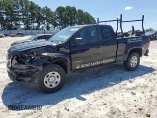 2020 Chevrolet Colorado 2WD Work Truck with VIN 1GCHSBEA4L1234134, listed as a Copart auction lot 70288865 with 91,046 mi miles and Salvage title. Bid and sale history available at DreamBid. Image 1.