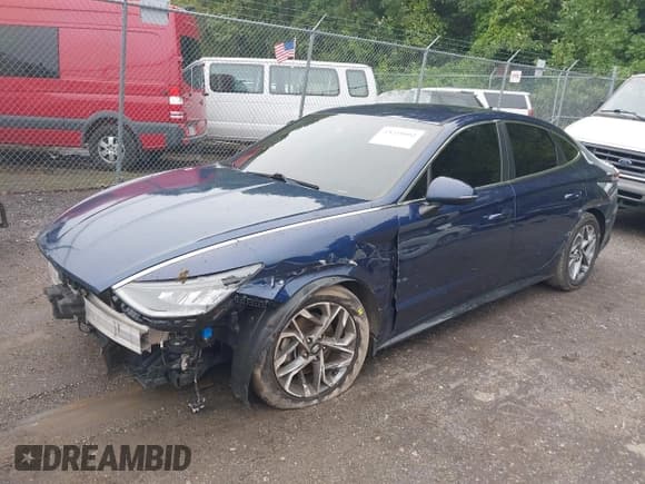 ✅ 2022 Hyundai Sonata SEL • VIN: 5NPEL4JAXNH133712 • Лот: 43233602. Опубликован ранее на IAAI с пробегом 108 725 миль. Бесплатный доступ к архиву аукционных продаж из США и подробный отчёт об истории автомобиля на DreamBid. Изображение 2.