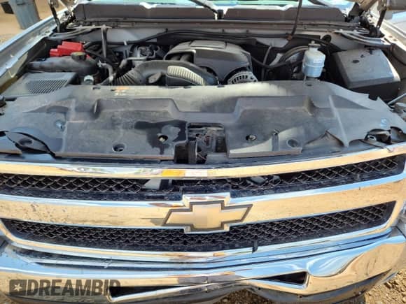 2011 Chevrolet Silverado 1500 LT z VIN 1GCRCSE06BZ293467, wystawiony jako Copart lot #80961145 z przebiegiem 155 667 mil mil oraz Szkoda całkowita • Salvage title. Historia ofert i sprzedaży dostępna na DreamBid. Obrazek 11.