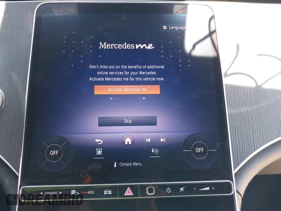 ✅ 2023 Mercedes-Benz EQE 350+ • VIN: 4JGGM2BB6PA011159 • Lot: 42699298. Listed on IAAI with 20,859 mi. Free auction sales archive from the USA and detailed vehicle history report at DreamBid. Image 17.