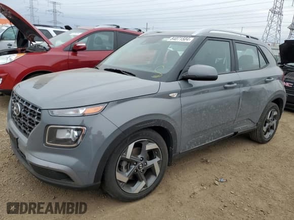 ✅ 2021 Hyundai Venue SEL • VIN: KMHRC8A30MU081307 • Lot: 84071504. Listed on Copart with 66,902 mi. Free auction sales archive from the USA and detailed vehicle history report at DreamBid. Image 1.