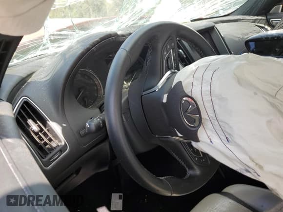 ✅ 2021 Infiniti Q60 Luxe • VIN: JN1EV7KL7MM470549 • Lot: 71676485. Listed on Copart with Not provided. Free auction sales archive from the USA and detailed vehicle history report at DreamBid. Image 9.