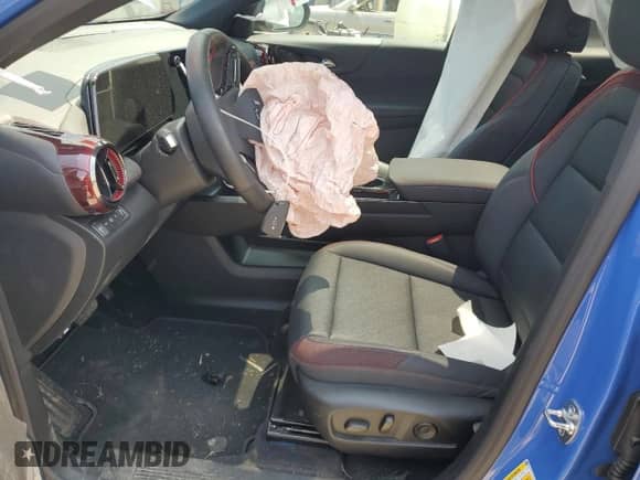 2025 Chevrolet Equinox AWD RS с VIN 3GNAXTEG7SL230896, выставлен на аукционе Copart как лот 59783805 с пробегом 4 739 миль миль и Списание • Salvage title. История ставок и продаж доступна на DreamBid. Изображение 7.