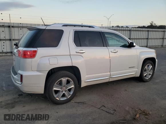✅ 2016 GMC Terrain Denali • VIN: 2GKALREK3G6197617 • Lot: 80140204. Listed on Copart with 85,641 mi. Free auction sales archive from the USA and detailed vehicle history report at DreamBid. Image 3.