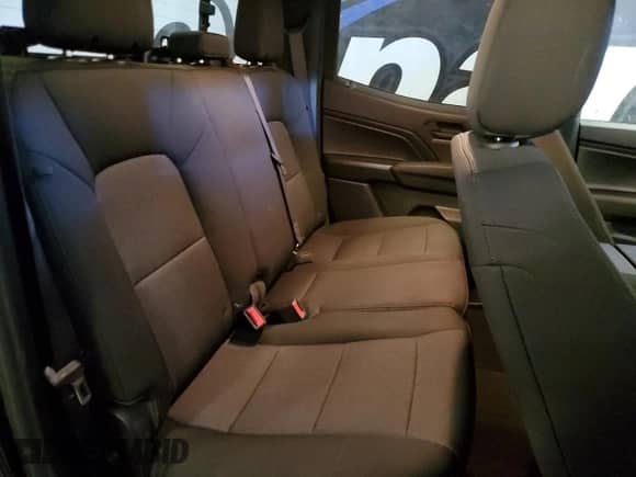 2025 Chevrolet Colorado 2WD Work Truck with VIN 1GCPSBEK4S1156232, listed as a Copart auction lot 89469225 with 15,629 mi miles and Clean title. Bid and sale history available at DreamBid. Image 10.