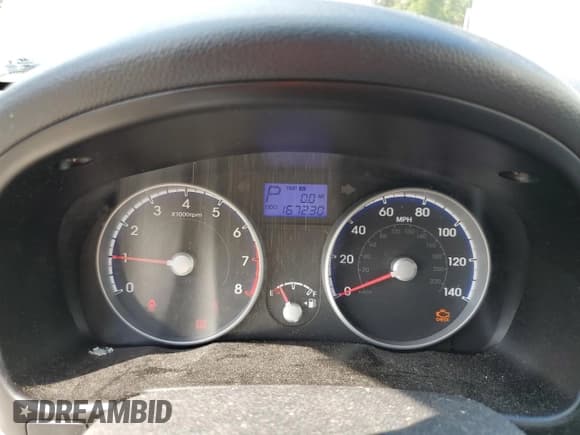 ✅ 2010 Hyundai Accent GLS • VIN: KMHCN4AC1AU464841 • Лот: 64738755. Опубликован ранее на Copart с пробегом 167 230 миль. Бесплатный доступ к архиву аукционных продаж из США и подробный отчёт об истории автомобиля на DreamBid. Изображение 9.