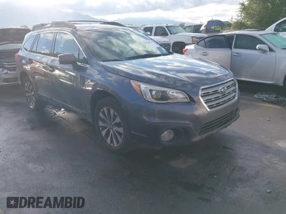 ✅ 2015 Subaru Outback Limited • VIN: 4S4BSAJC2F3248657 • Lot: 43465759. Wystawiony na IAAI z przebiegiem 114 256 mil. Bezpłatny archiwum sprzedaży aukcyjnych z USA i szczegółowy raport historii pojazdu na DreamBid. Zdjęcie 1.