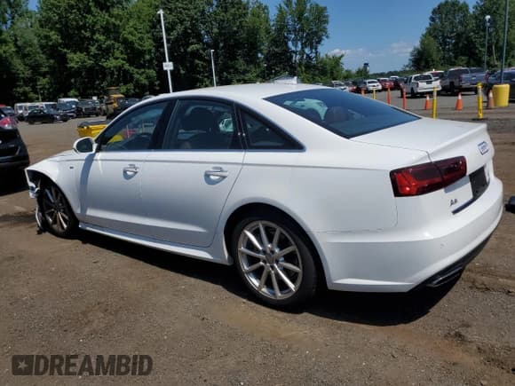 ✅ 2018 Audi A6 Premium Plus • VIN: WAUG8AFC2JN095967 • Lot: 67804605. Wystawiony na Copart z przebiegiem 94 687 mil. Bezpłatny archiwum sprzedaży aukcyjnych z USA i szczegółowy raport historii pojazdu na DreamBid. Zdjęcie 2.