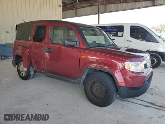 ✅ 2010 Honda Element LX • VIN: 5J6YH1H32AL001922 • Lot: 69255895. Listed on Copart with 292,544 mi. Free auction sales archive from the USA and detailed vehicle history report at DreamBid. Image 4.