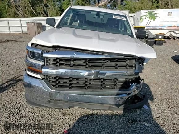 ✅ 2018 Chevrolet Silverado 1500 LS • VIN: 1GCRCNEH3JZ344851 • Лот: 45242605. Опубликован ранее на Copart с пробегом 81 447 миль. Бесплатный доступ к архиву аукционных продаж из США и подробный отчёт об истории автомобиля на DreamBid. Изображение 11.