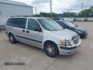 2002 Chevrolet Venture Plus 1SB z VIN 1GNDX03E62D125396, wystawiony jako IAAI lot #43282714 z przebiegiem 210 696 mil mil oraz . Historia ofert i sprzedaży dostępna na DreamBid. Obrazek 1.