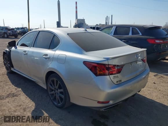✅ 2013 Lexus GS 350 • VIN: JTHCE1BL5D5003883 • Lot: 43701715. Listed on IAAI with 169,805 mi. Free auction sales archive from the USA and detailed vehicle history report at DreamBid. Image 3.