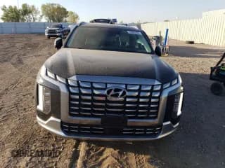 ✅ 2023 Hyundai Palisade Calligraphy • VIN: KM8R7DGE2PU508030 • Лот: 74063484. Опубликован ранее на Copart с пробегом 37 292 миль. Бесплатный доступ к архиву аукционных продаж из США и подробный отчёт об истории автомобиля на DreamBid. Изображение 5.