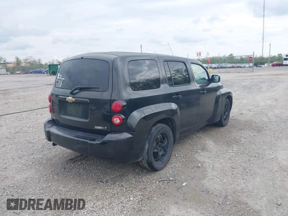 ✅ 2010 Chevrolet HHR 1LT • VIN: 3GNBABDB5AS609986 • Lot: 42150876. Listed on IAAI with 222,707 mi. Free auction sales archive from the USA and detailed vehicle history report at DreamBid. Image 4.