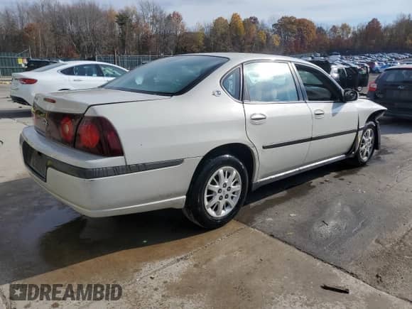 2003 Chevrolet Impala с VIN 2G1WF52EX39356036, выставлен на аукционе Copart как лот 78000144 с пробегом Не указан миль и Списание • Salvage title. История ставок и продаж доступна на DreamBid. Изображение 3.