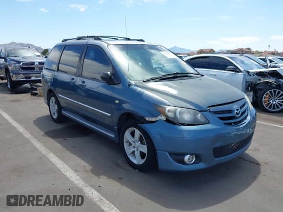 ✅ 2004 Mazda MPV ES • VIN: JM3LW28J440516962 • Лот: 42121667. Опубликован ранее на IAAI с пробегом 132 058 миль. Бесплатный доступ к архиву аукционных продаж из США и подробный отчёт об истории автомобиля на DreamBid. Изображение 1.